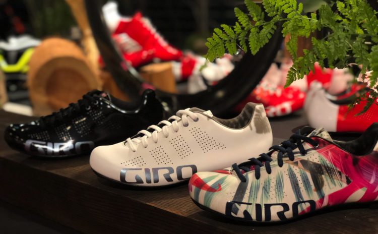 GIRO WOMEN’S シューズのご予約をお受けします!