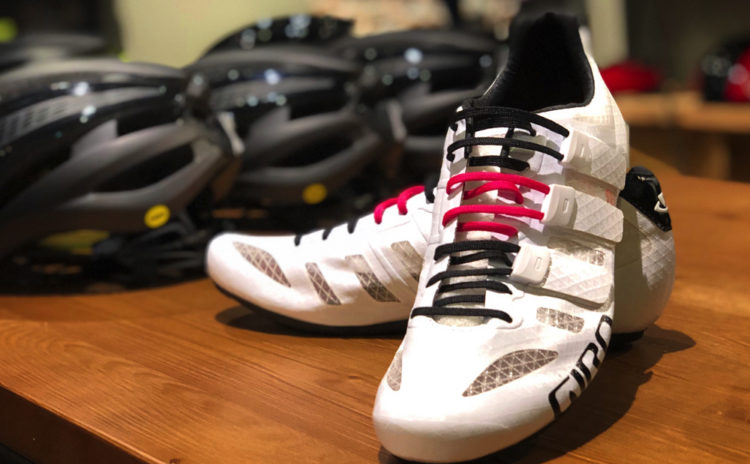 GIRO PROLIGHT TECHLACE 軽さと快適さの両立