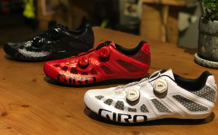 GIRO IMPERIAL シューズの快適性