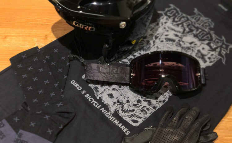 ”THE GIRO x BICYCLE NIGHTMARES COLLECTION” 特別コラボレーションによる限定コレクションが登場！