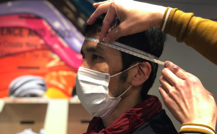 GIROヘルメット サイズフィッティング 適正なサイズの選び方(後編)