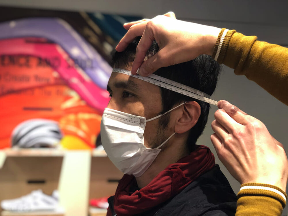 Giroヘルメット サイズフィッティング 適正なサイズの選び方 後編 Giro Studio Tokyo ジロスタジオ東京は世界初となる Giro オフィシャルストアです