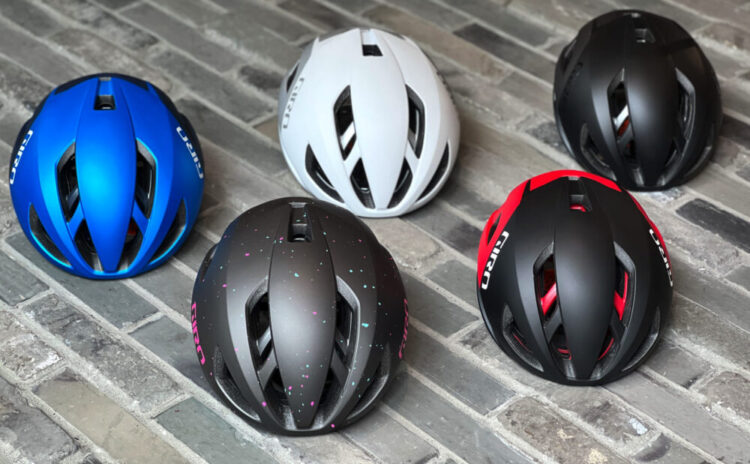 軽量で涼しい! 【 GIRO ECLIPSE SPHERICAL AF 】 その快適性の秘密とは !!?